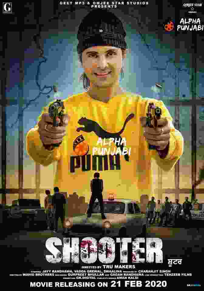 Shooter (2022) vj ice p Sonpreet Jawanda